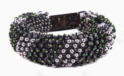 繁复钉珠手链