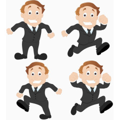 自信加油表情素材