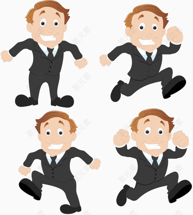 自信加油表情素材