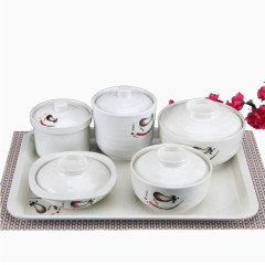 厨房用品盘子带盖子