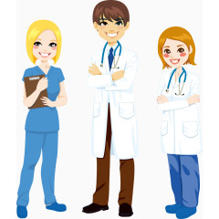 医院护工和医生