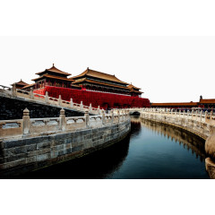 紫禁城高清大图