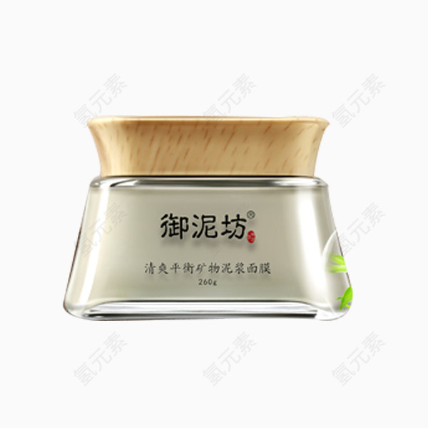 御泥坊清爽平衡矿物泥浆面膜