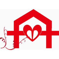 爱心法制公益矢量素材元素