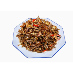 家常菜油酥小河鱼