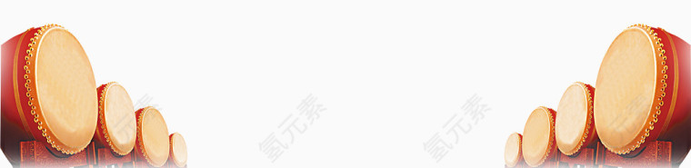 中国风大鼓