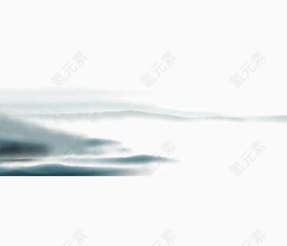 水墨山水画