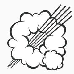 创意爆炸贴设计矢量素材