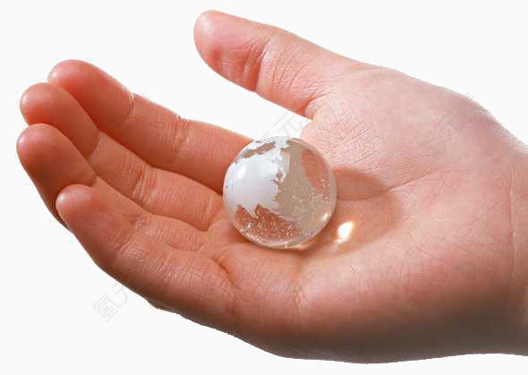 手拿珠子高清图片