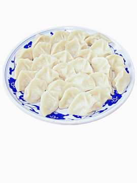 团圆吃饺子