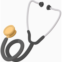 听诊器矢量图