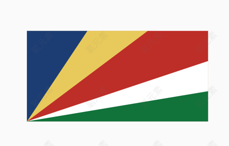 塞舌尔国旗