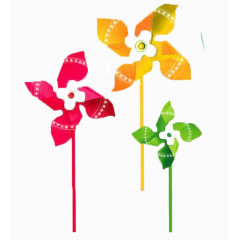 风车 六一 童年