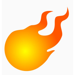 矢量火焰效果图