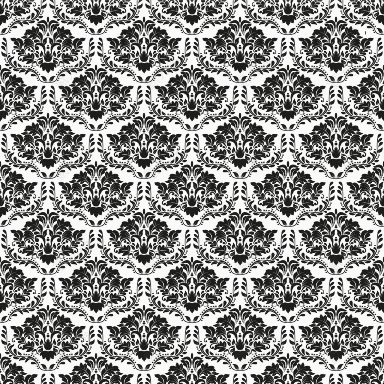 矢量欧式花纹底纹