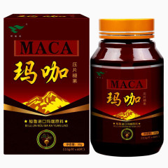 黑玛咖压缩糖果片男士保健食品