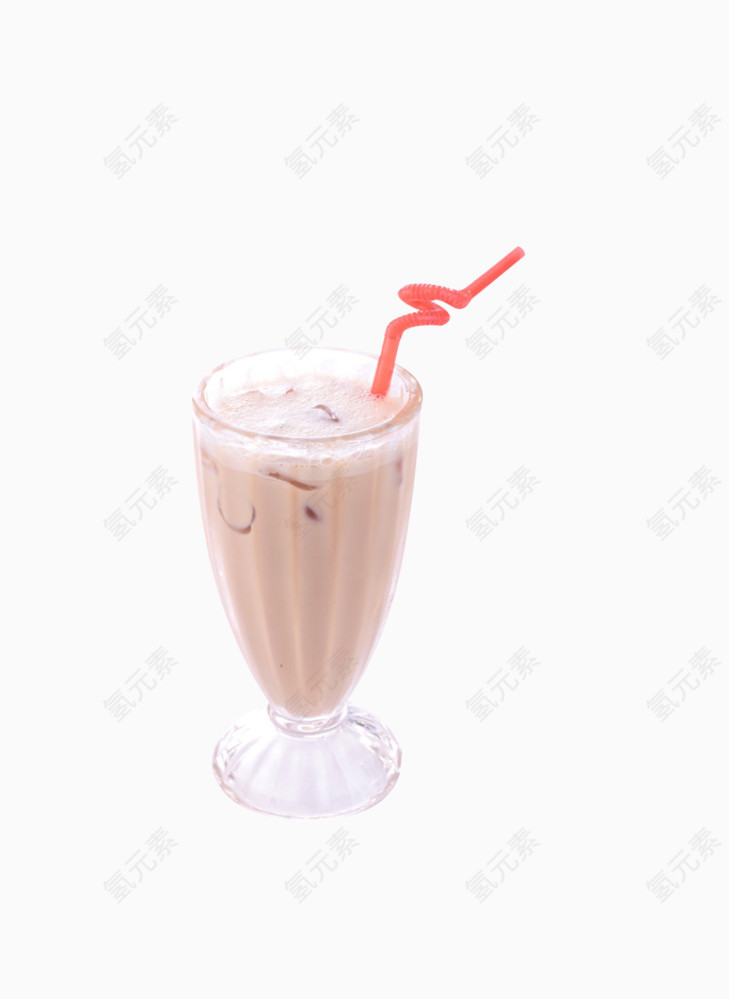 草莓布丁奶茶