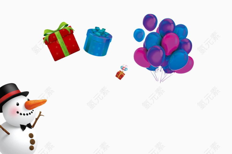 雪人礼品