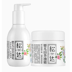 松达山茶婴儿面霜