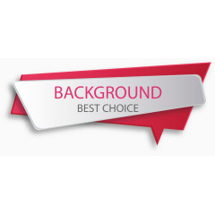 矢量时尚语言气泡素材