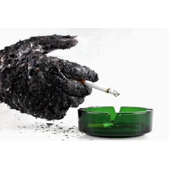 世界无烟日戒烟大使创意图