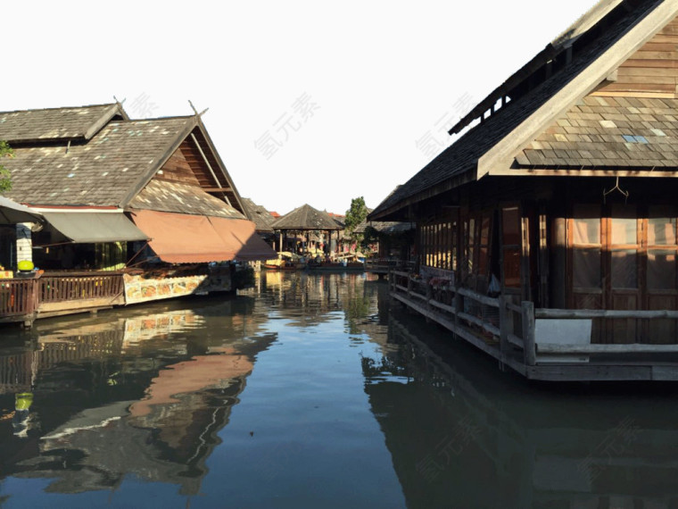 旅游景区四合镇水乡