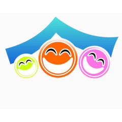 笑脸免扣素材