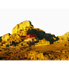 旅游景区西藏古格王朝遗址