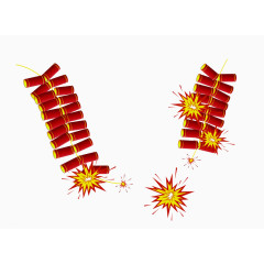 红色大地红鞭炮