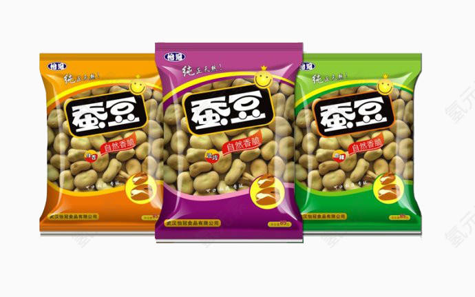 自然香脆蚕豆