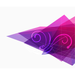 枚红色抽象背景