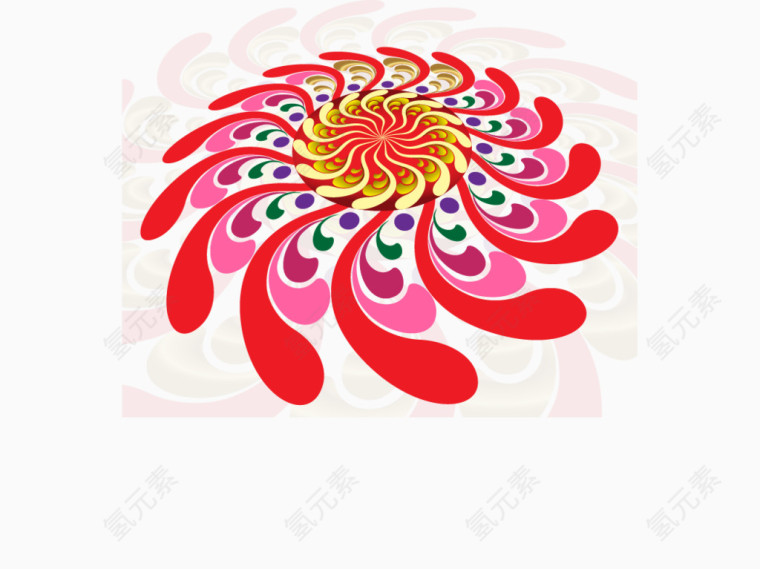 精美排灯节卡片03矢量素材