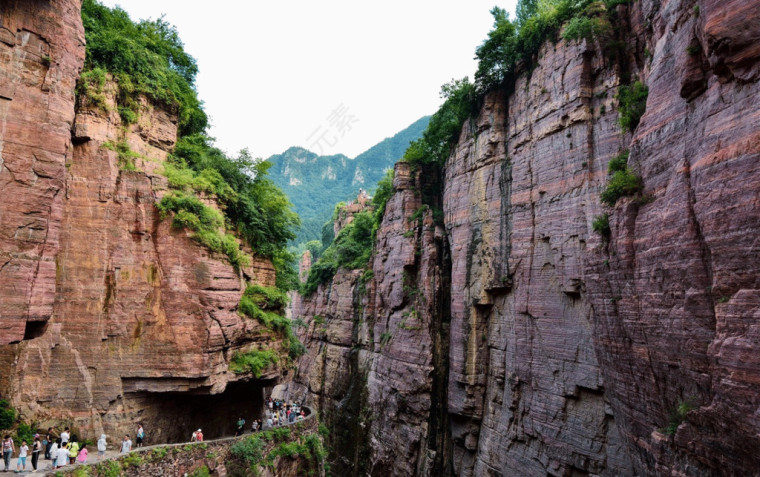 唯美太行山景区