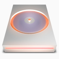 超大磁盘驱动器图标