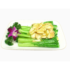 鲍贝扒芥胆