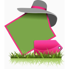 矢量手绘精美标签