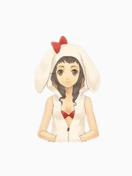 卡通女孩