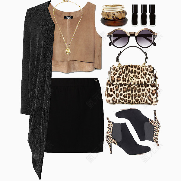 时尚性感女装服饰简搭