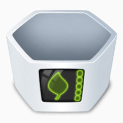 六边形系统桌面图标下载