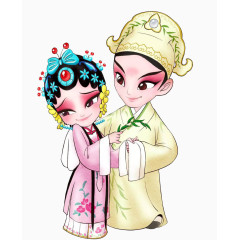 昆曲动漫形象装扮