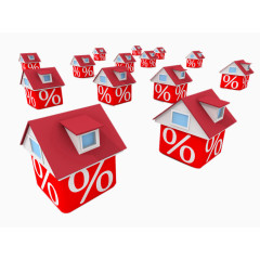 创意红色小房子