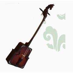 民族风提琴式马头琴