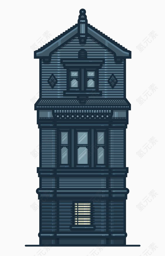 欧式建筑