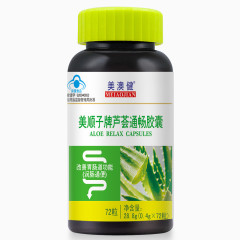 美澳健 美顺子牌芦荟通畅胶囊