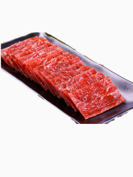 诱人猪肉脯