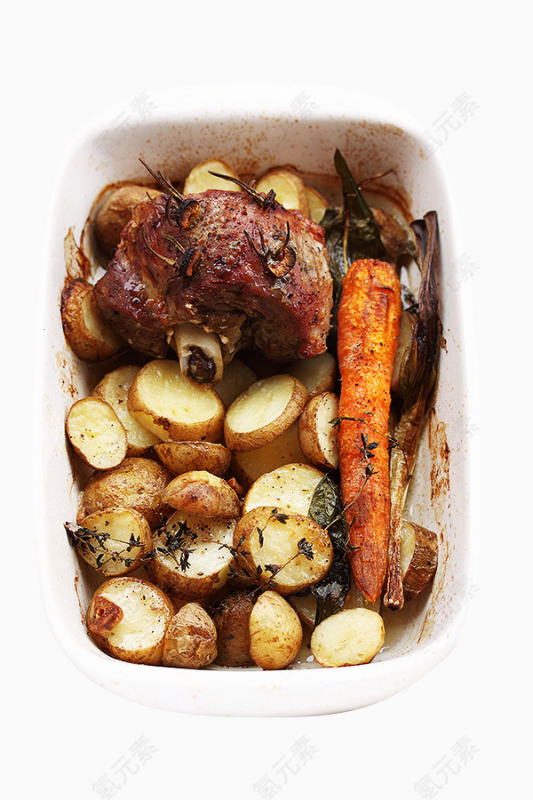 时尚营养排骨炖小土豆