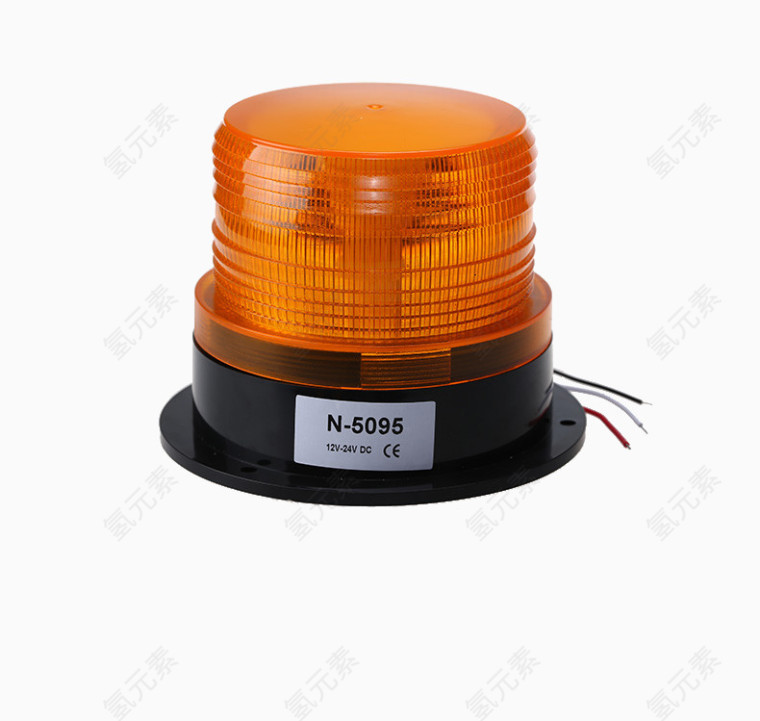 汽车顶灯报警灯素材