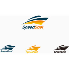 矢量动感汽车标志素材