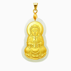 观音菩萨吊坠