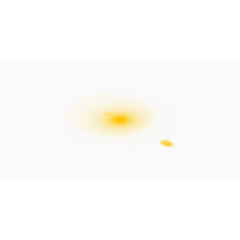 光晕光影黄色镜头晕影特效